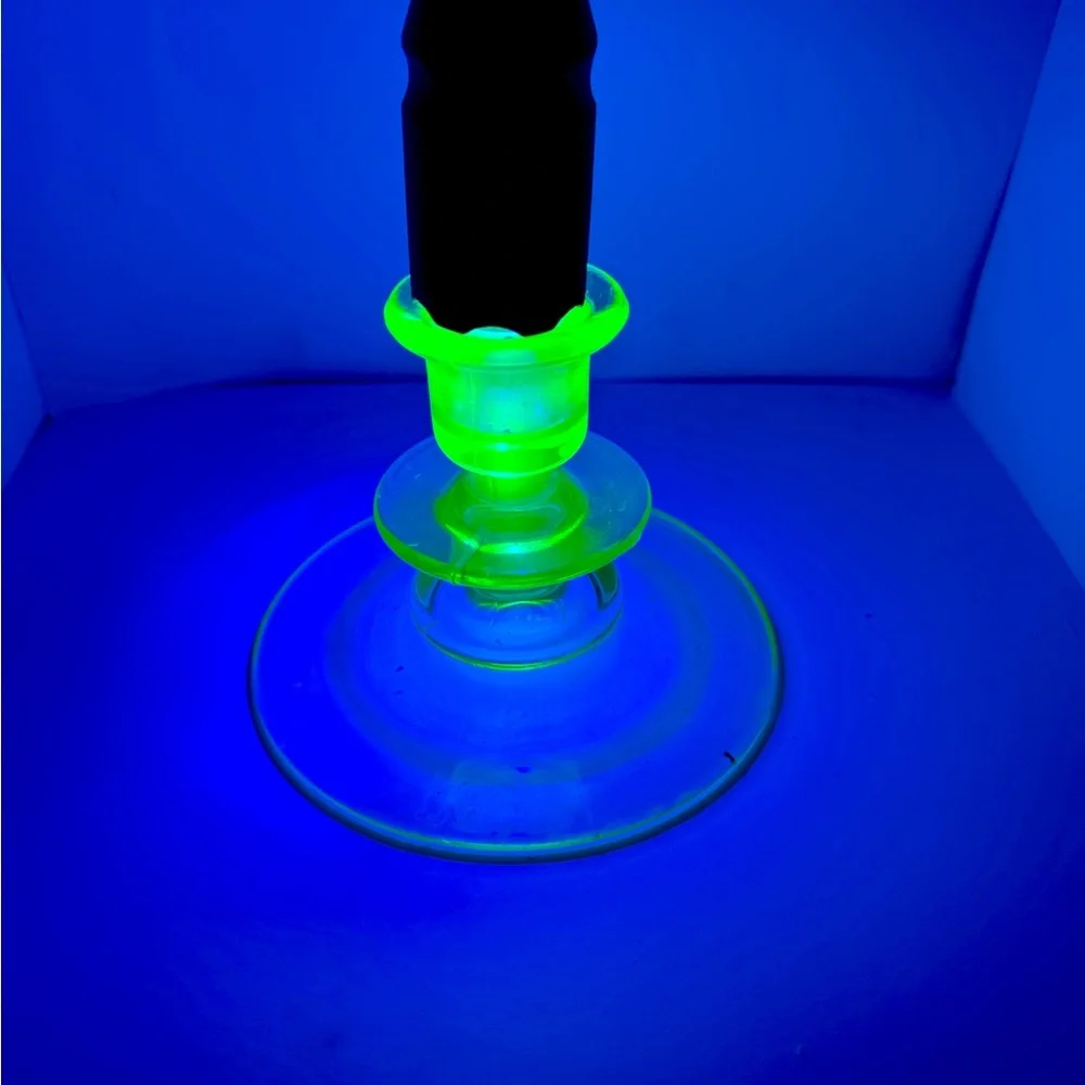 Vintage Uranium Glass - Picture 1 of 5